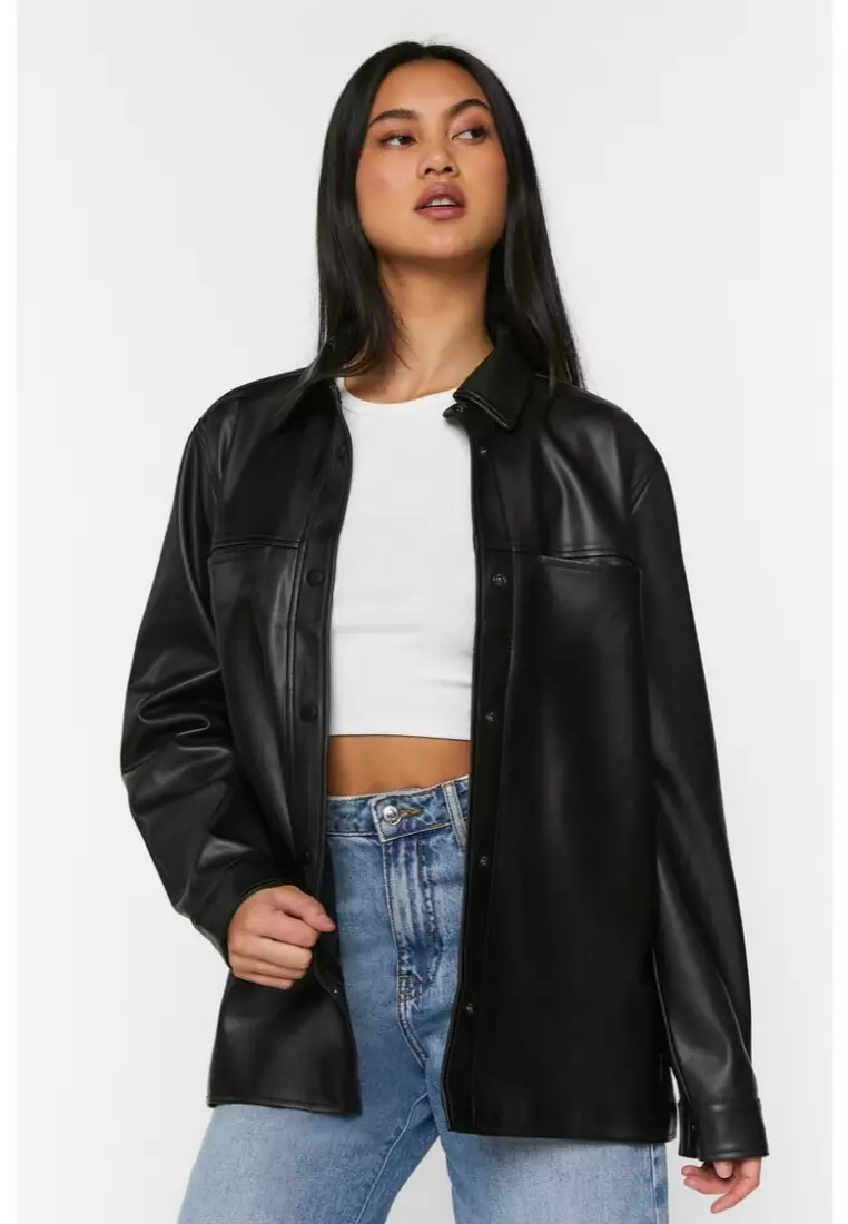 FOREVER 21 Leather Jackets For Women 2024 ZALORA Philippines