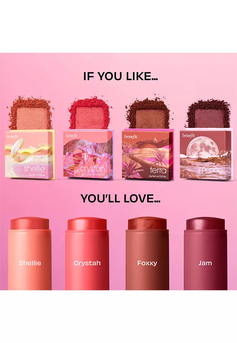 Benefit Juice Stick Foxxy Cream Blush