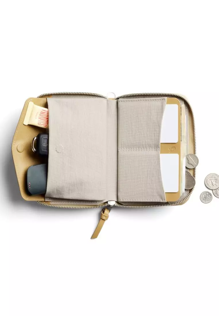 Bellroy Folio Wallet - Mustard