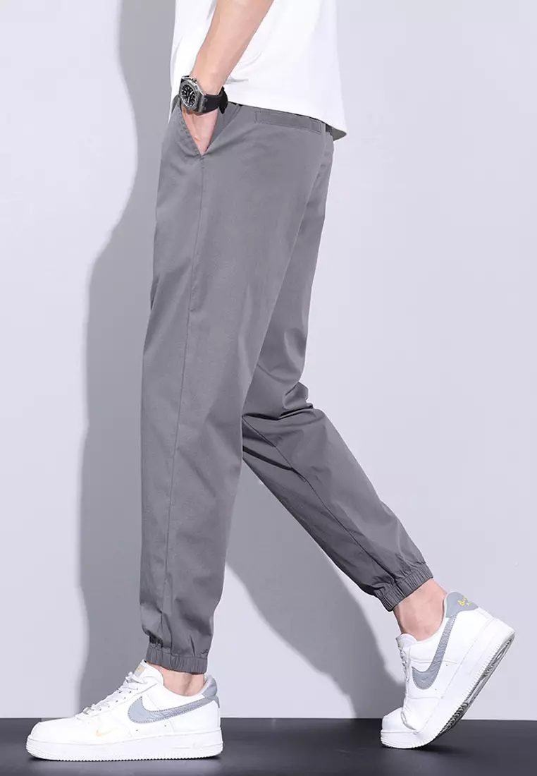 Men's Thin Jogger Pants
