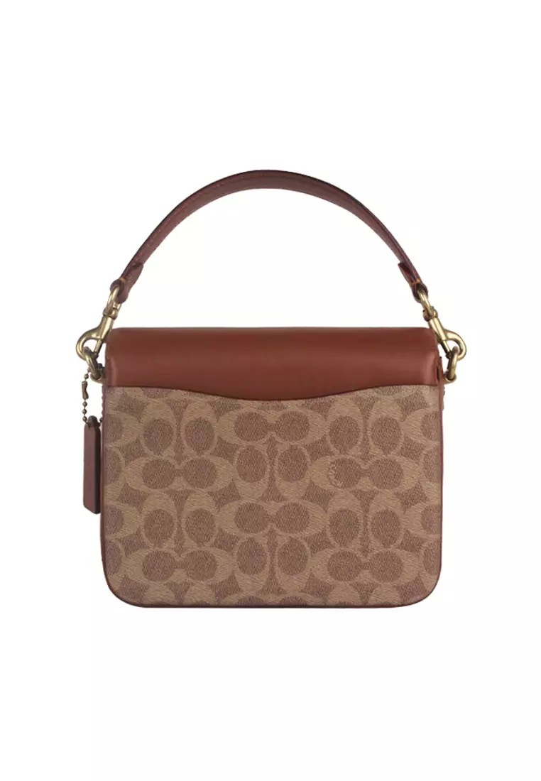 Cassie Crossbody Bag 19 In Signature Canvas CV436