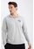 DeFacto grey Modern Fit Long Sleeve Sweat Shirt 311E3AA230B28FGS_1