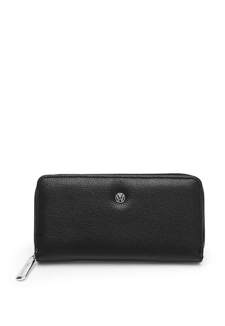 Women's Long Purse / Wallet - Black