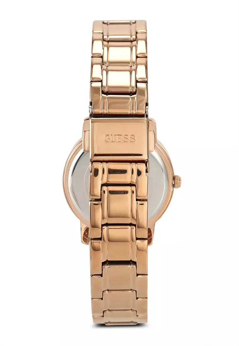 Real rose deals gold watch