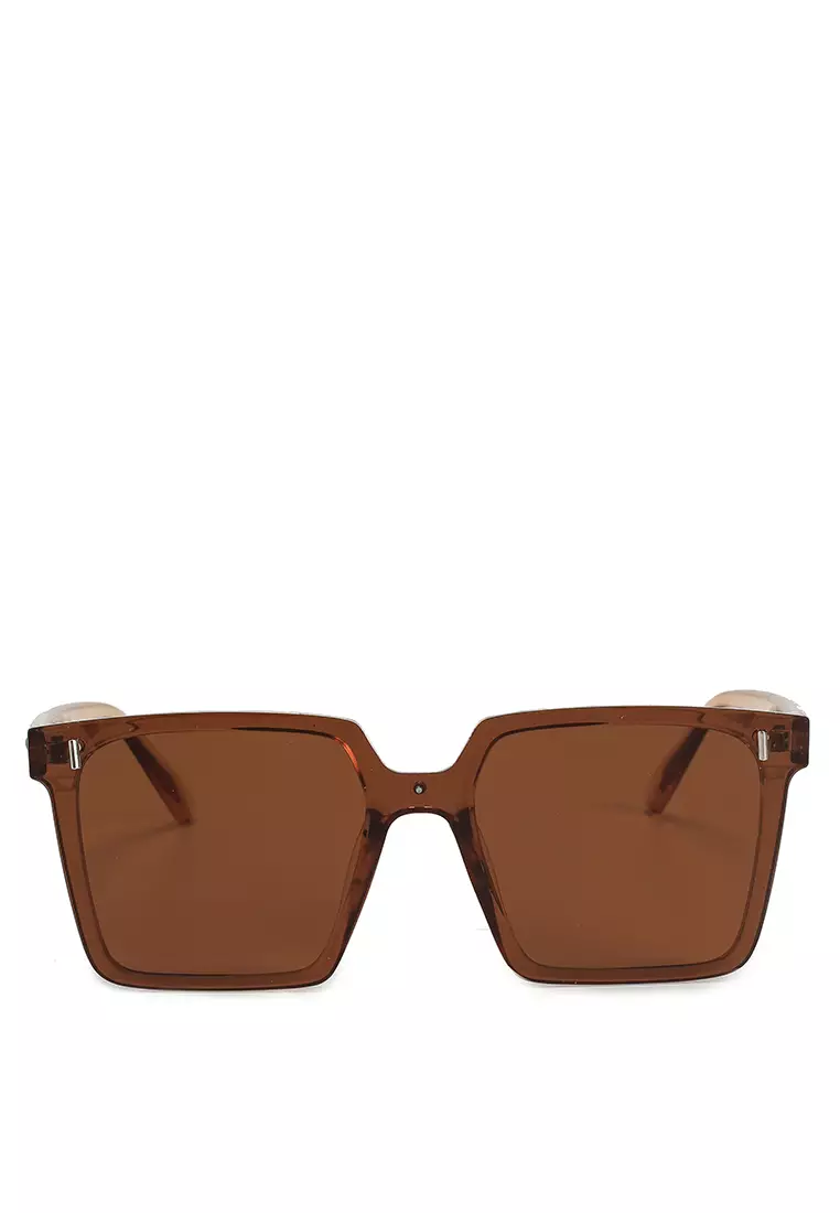 Retro Block Sunglasses