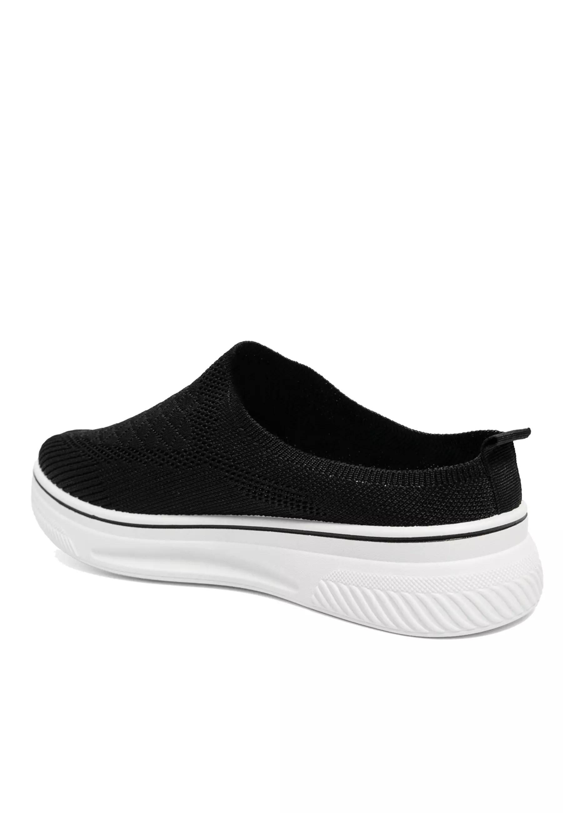 Dr. Kevin Sepatu Sandal Wanita Mules Sneakers Slip On Flyknit 579-004