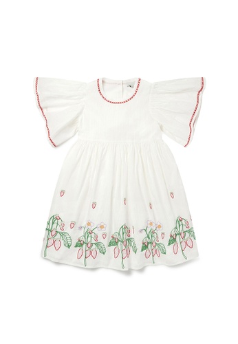 mame wildflower jacquard dress 白 商品をSale価格 ladonna.co.jp