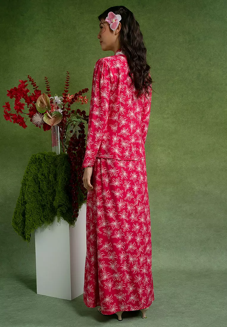 Gades Lubna Kebaya Set