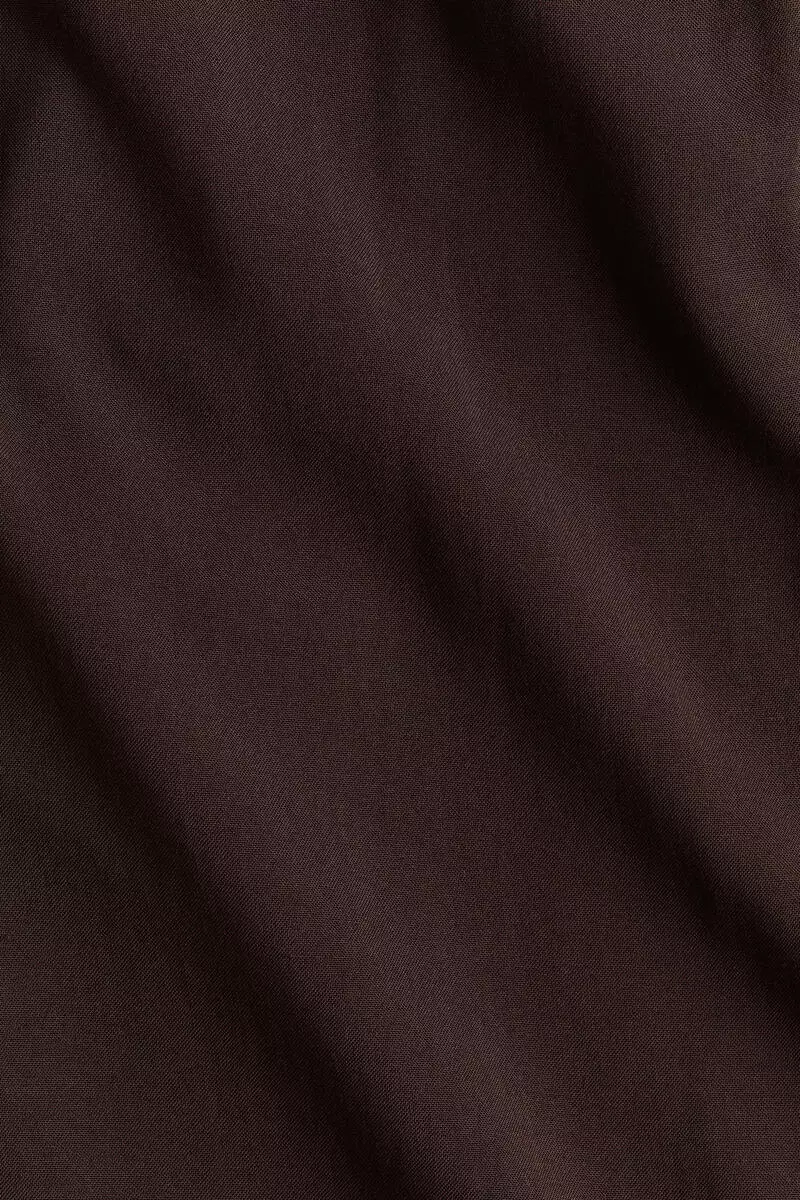 Wide pull-on trousers