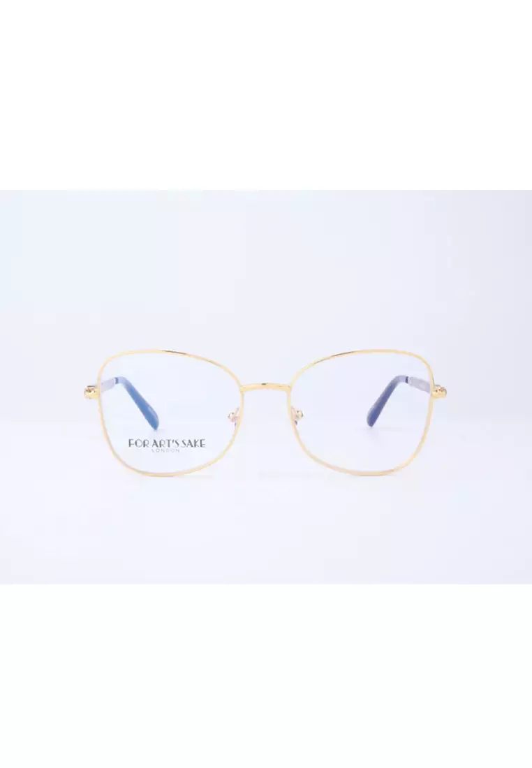 Grace (OP612-Brown) Luxury Anti-Radiation/Computer Eyeglasses from London for Women