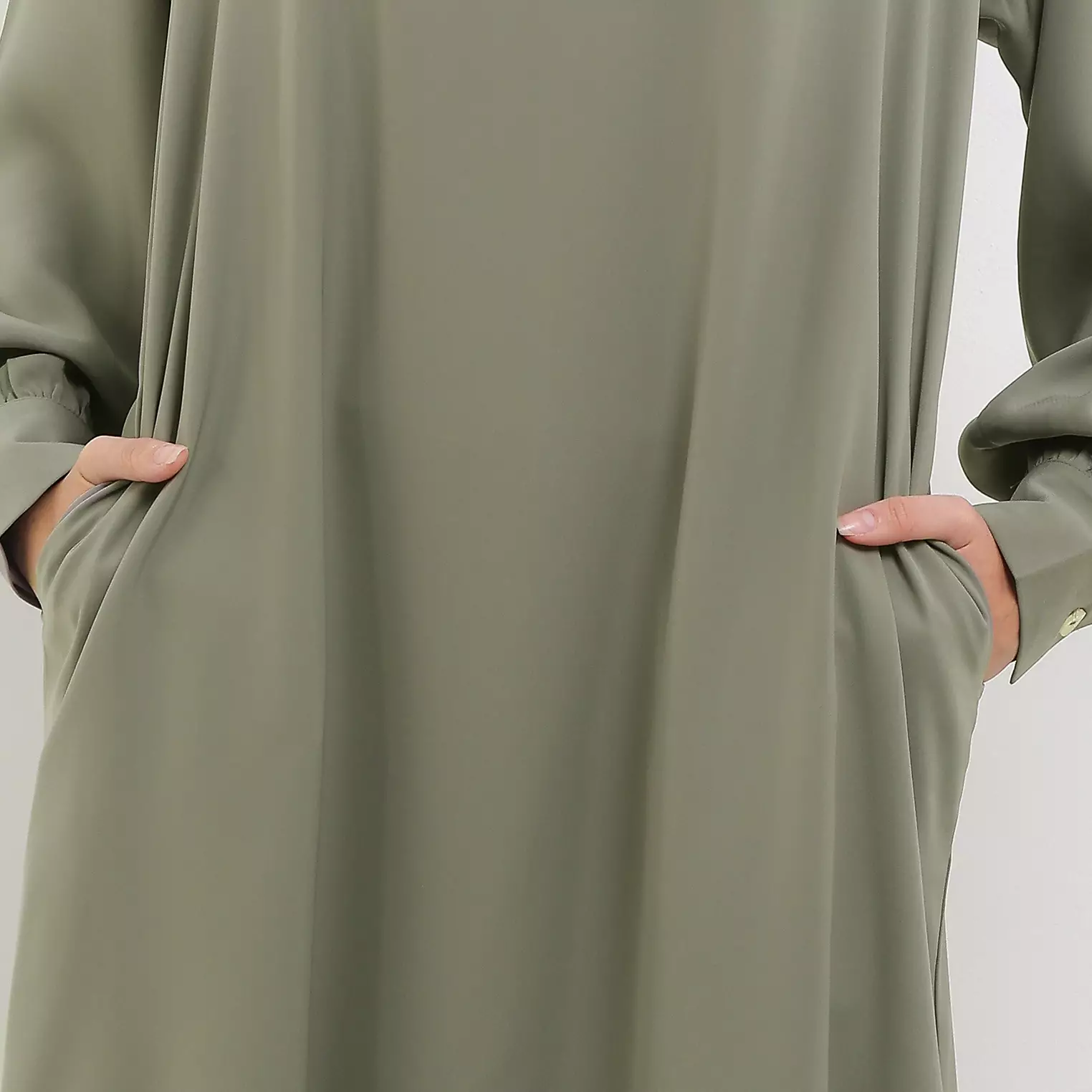 MFMW Perla Dress Gamis Olive
