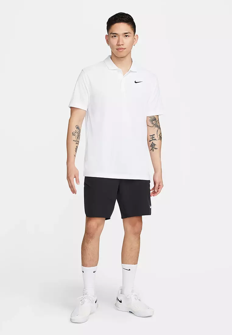 As M Nkct Dri-Fit Polo Solid