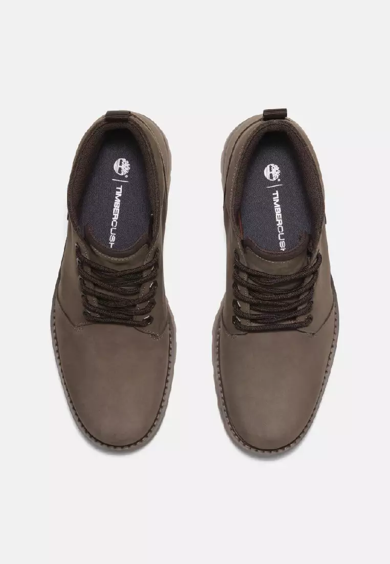 男款休閒防水中筒靴