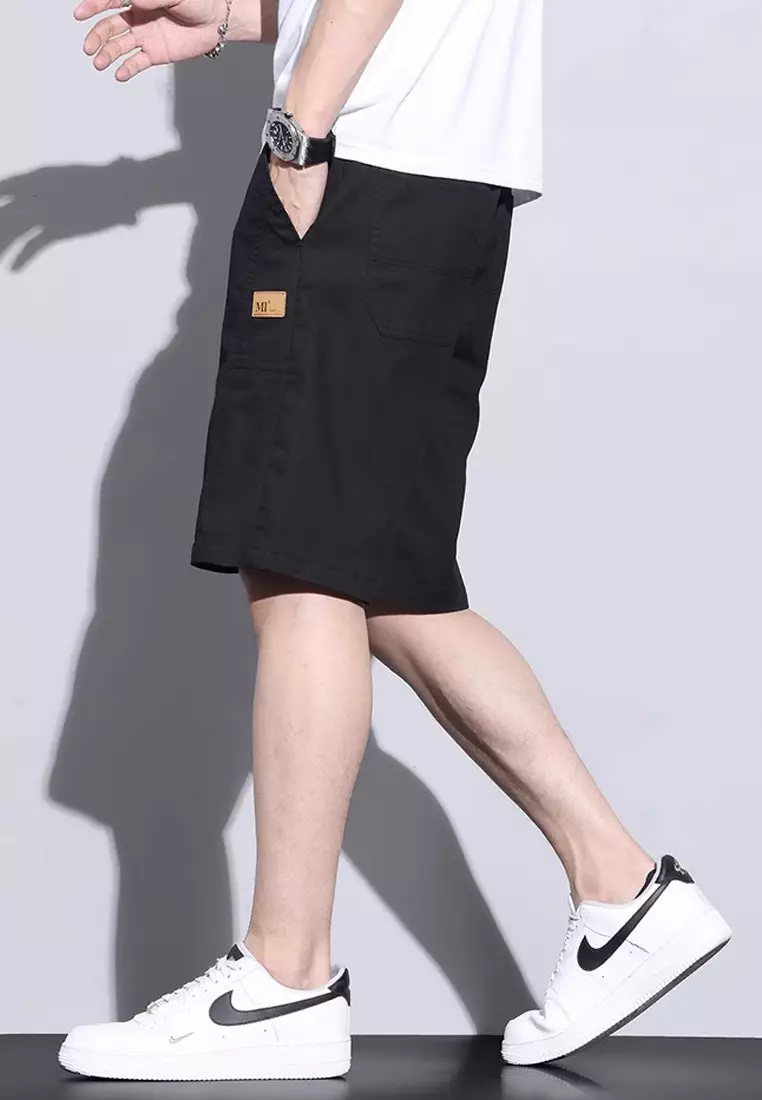 Drawstring Casual Shorts