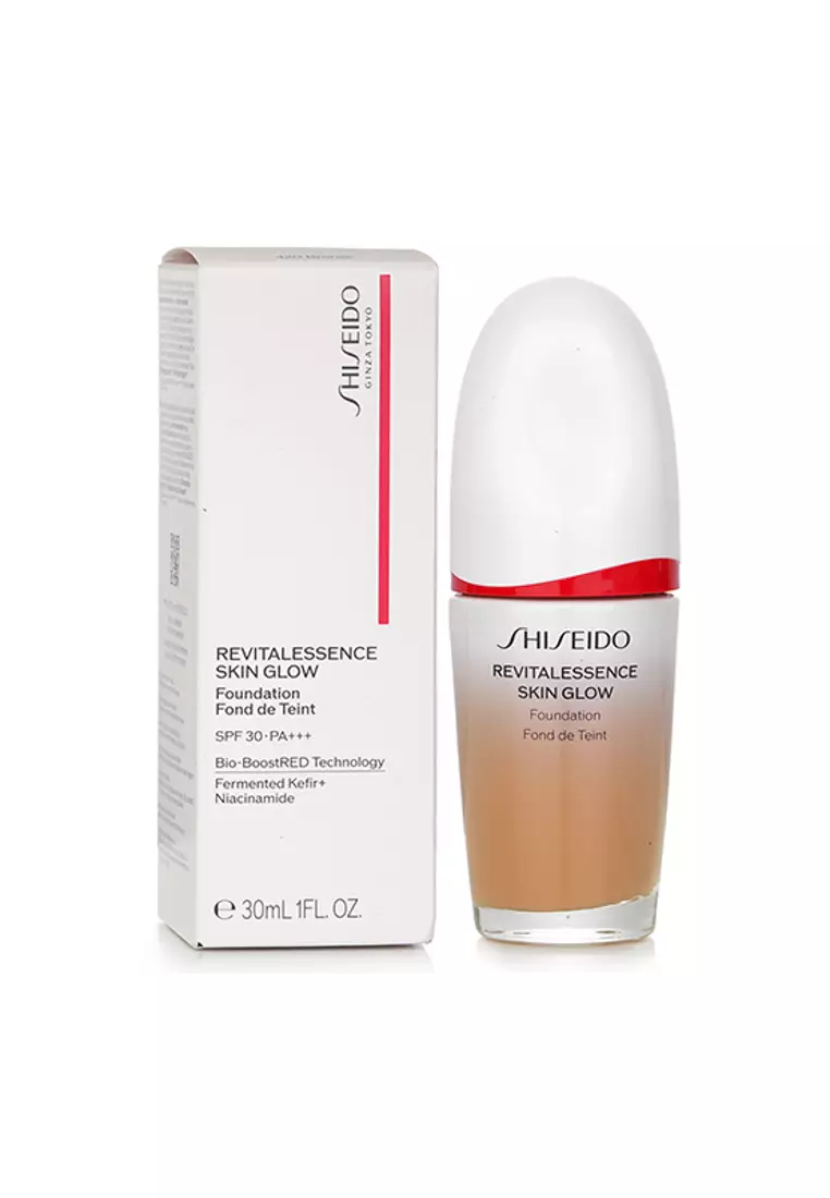 Shiseido - Revitalessence Skin Glow Foundation Spf 30 - # 420 Bronze 30ml/1oz