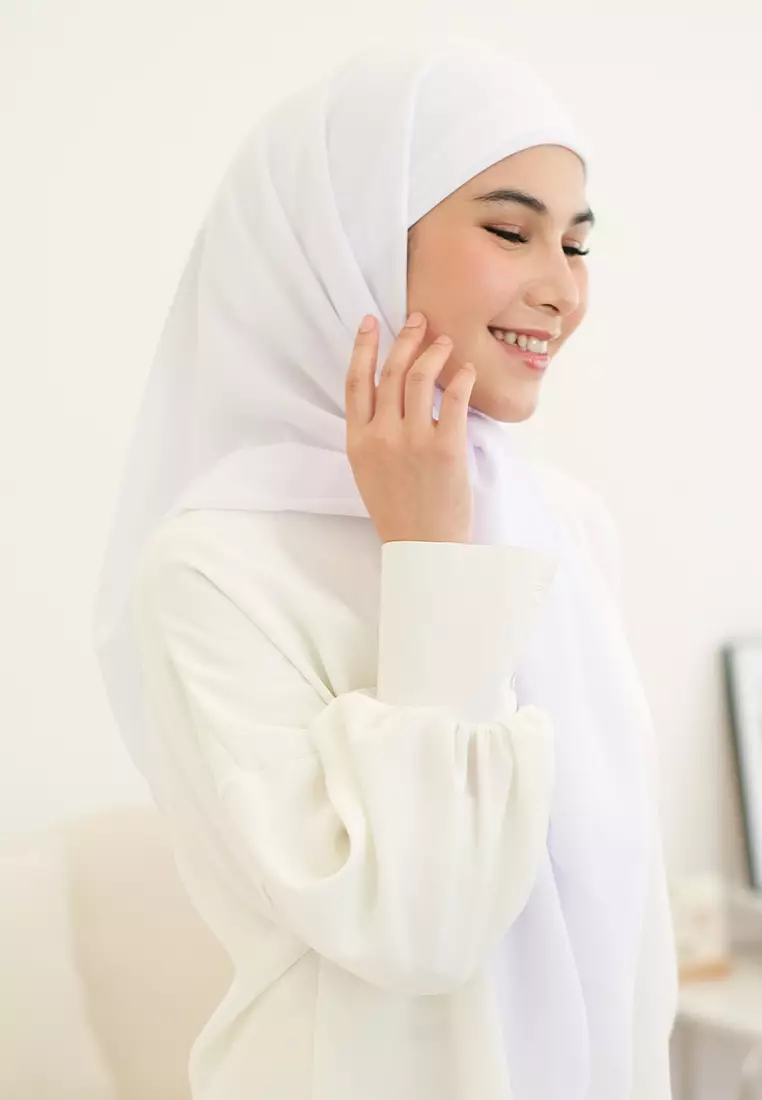 Bawal Inner Square White