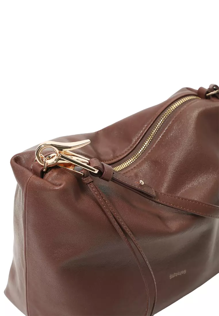 Clip Hobo Bag - Coconut