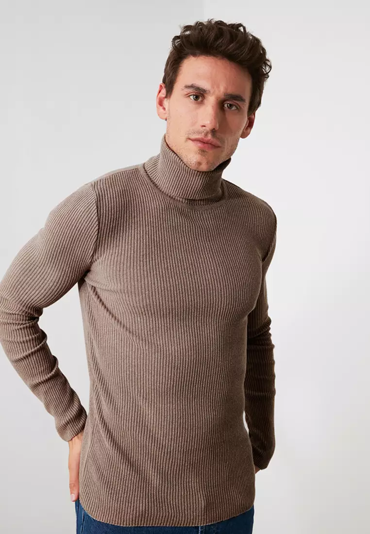 Tight hot sale fit turtleneck