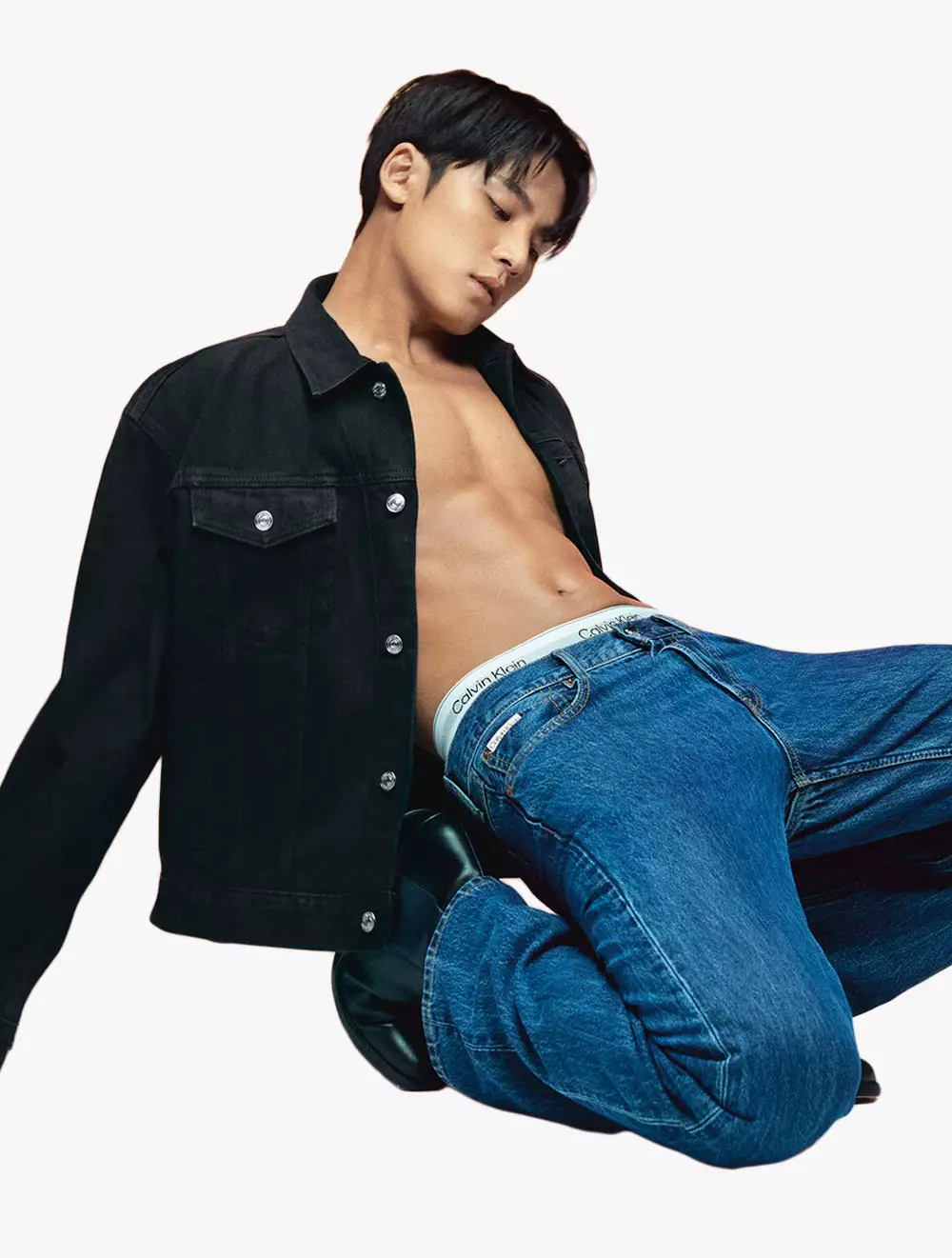 Calvin Klein - Signature 90's Straight Jeans - Blue - blue