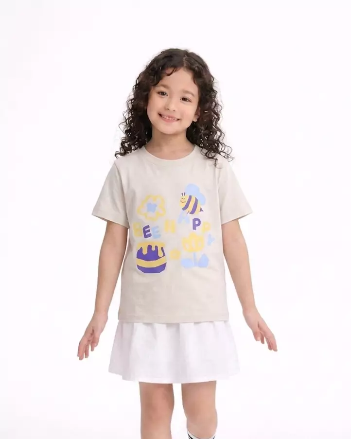 Giordano Junior Girls Print Tee 0339620206
