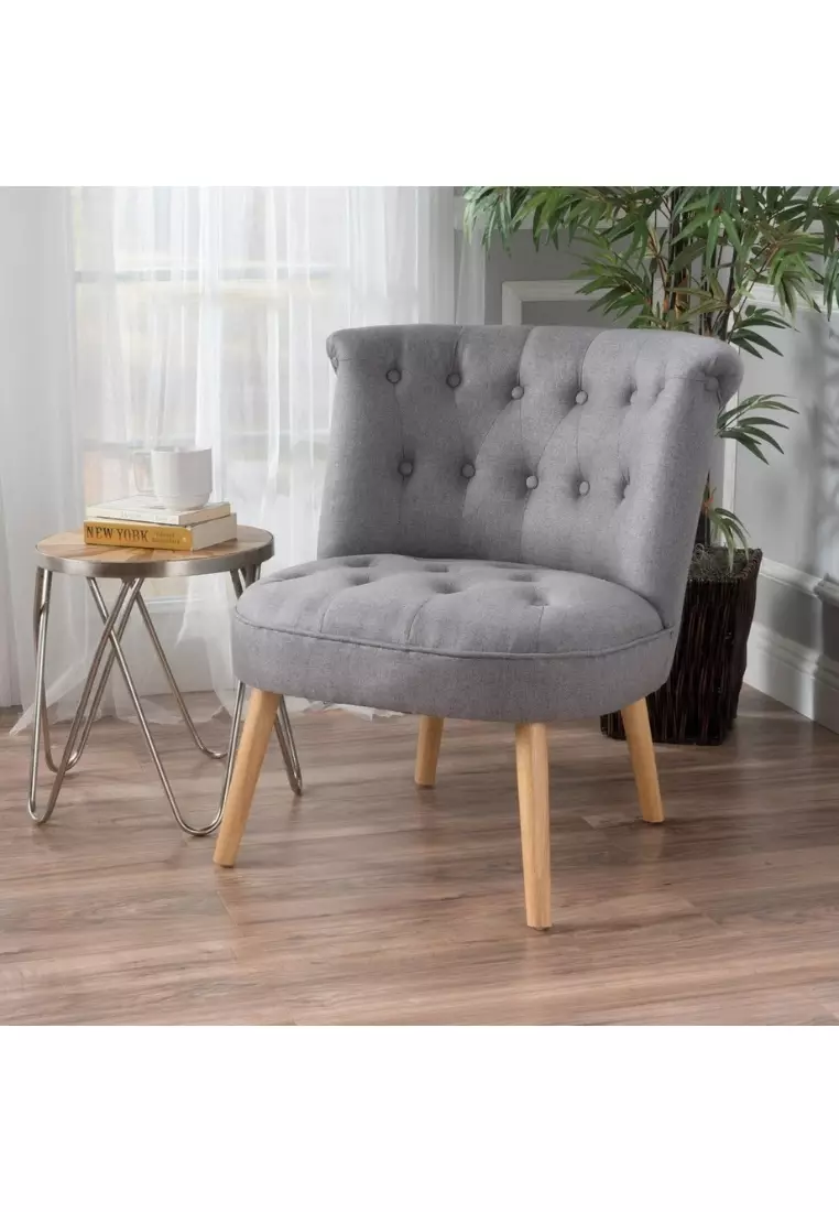 Plush accent chairs hot sale