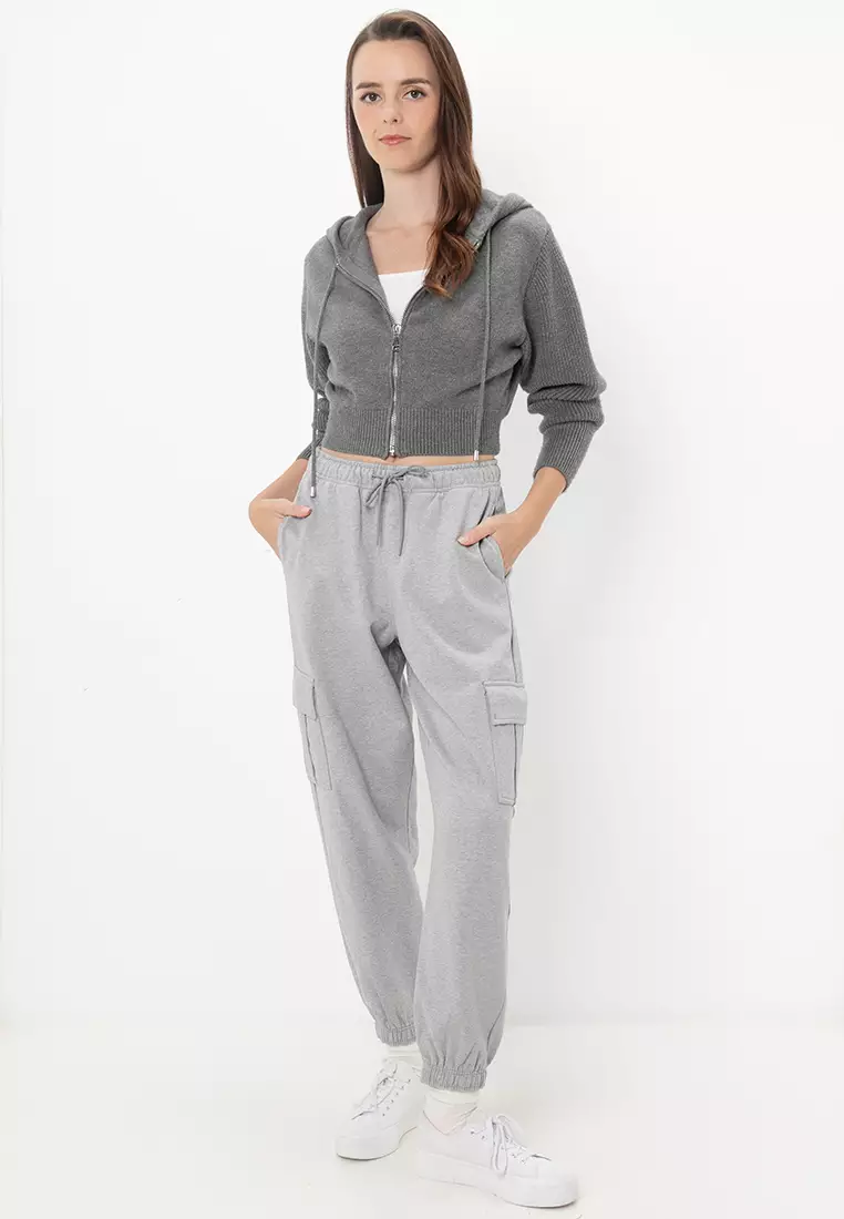 Calvin Klein Archive Logo French Terry Cargo Joggers