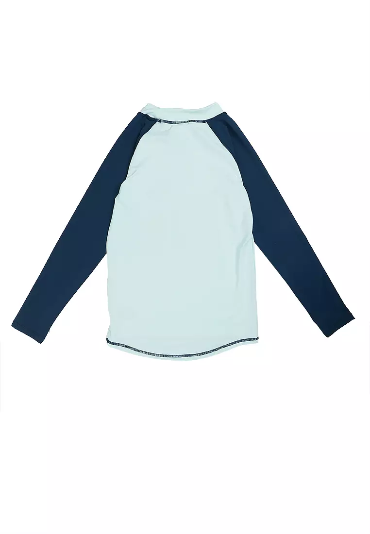Flynn Long Sleeve Raglan Rash Vest