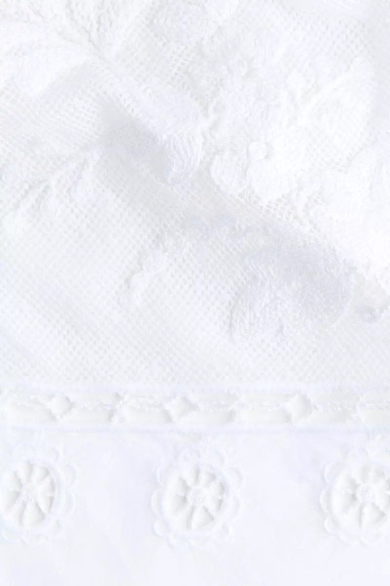 Lace-detail halterneck top