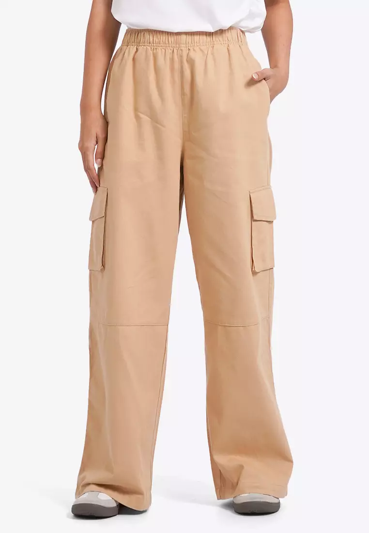 Wide Leg Cargo Pants