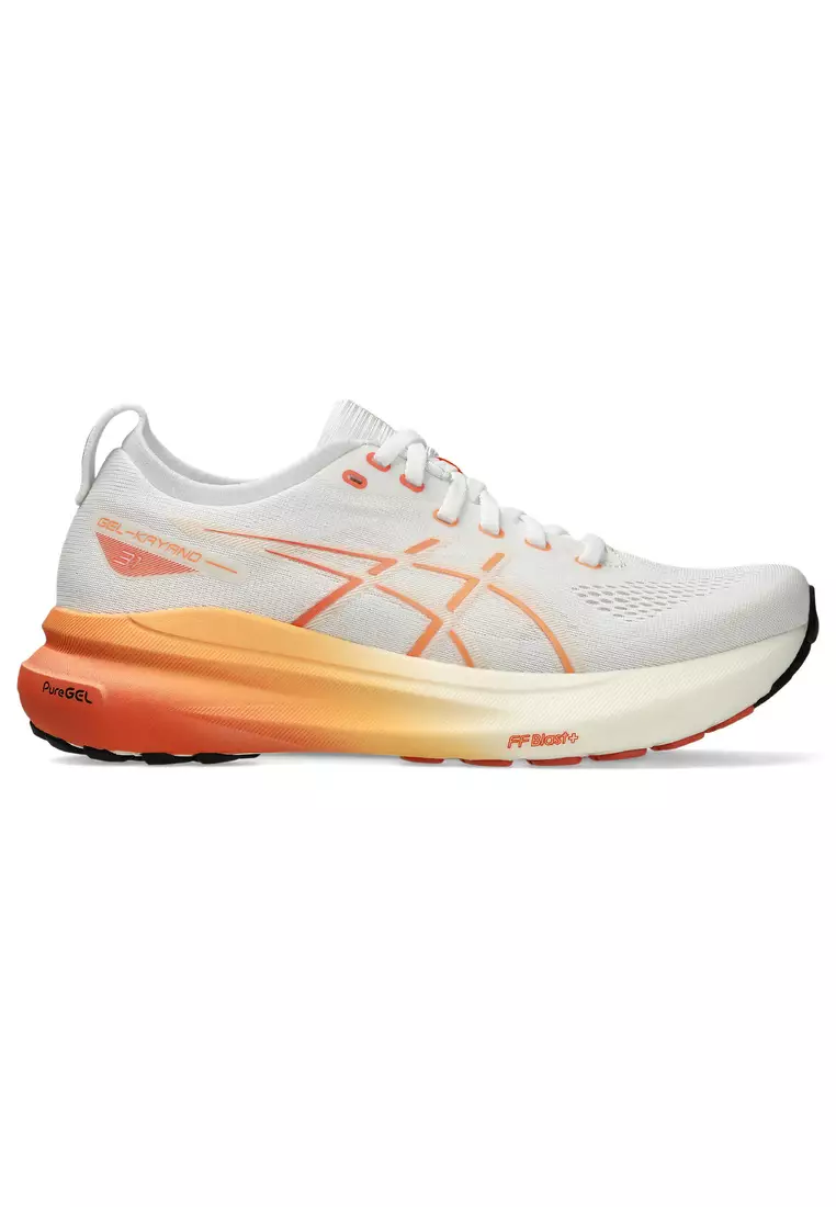 ASICS GEL-KAYANO 31 RUNNING SHOES 1012B670-100 2025 | Buy