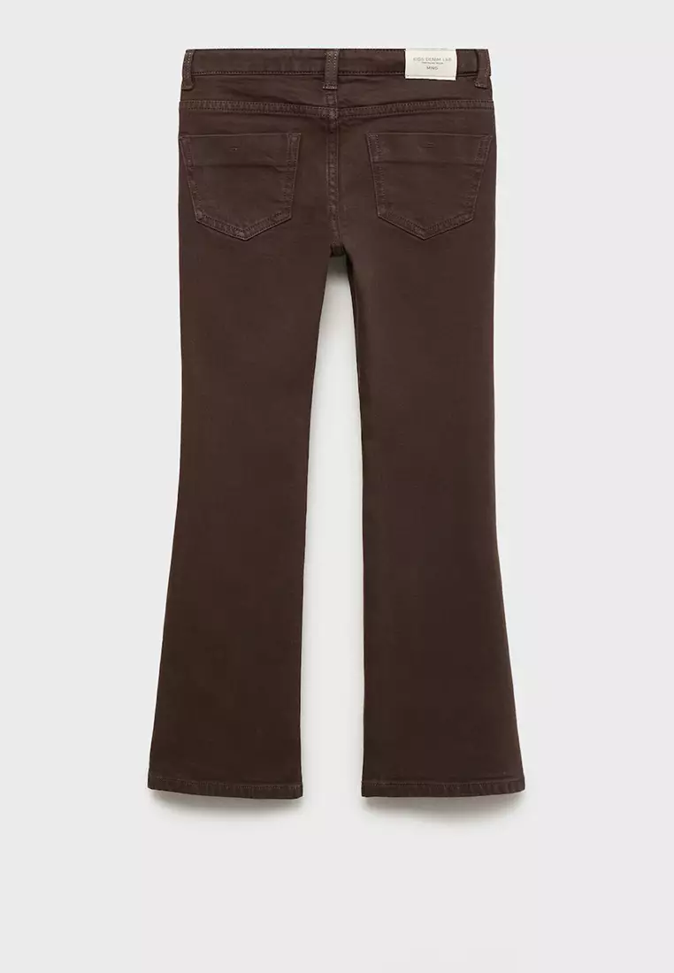 Flared Jeans with Pocket