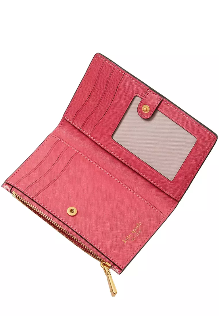 Kate Spade Kate Spade Spade Flower Monogram Coated Canvas