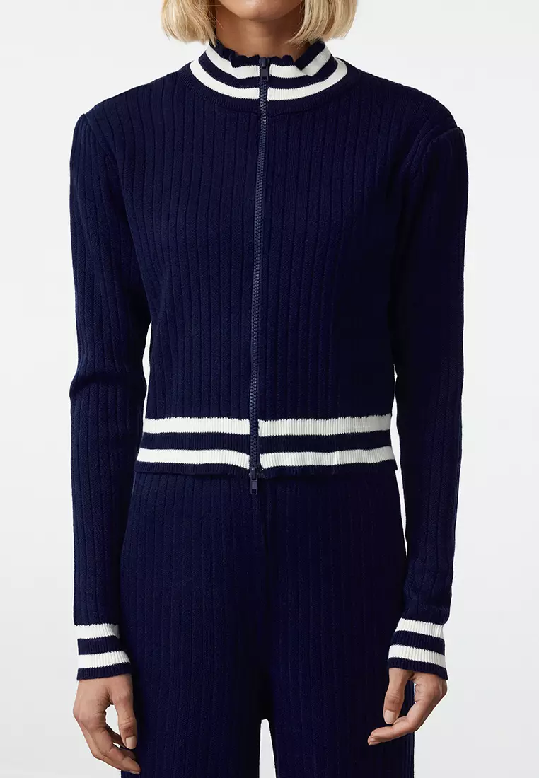 Knitted Cardigan and  Bottom Set