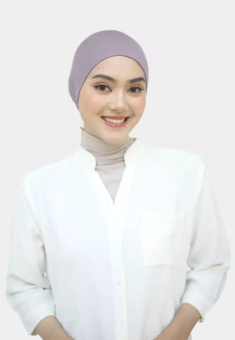 Ciput Tali Inner Hijab Rayon Basic Dalaman Hijab - Orchid Soft