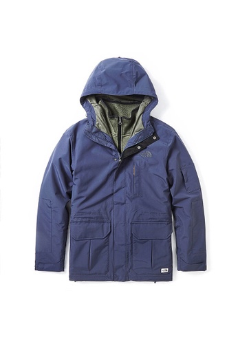 The North Face navy The North Face Men Travel Triclimate Jacket 8664CAA91528F2GS_1
