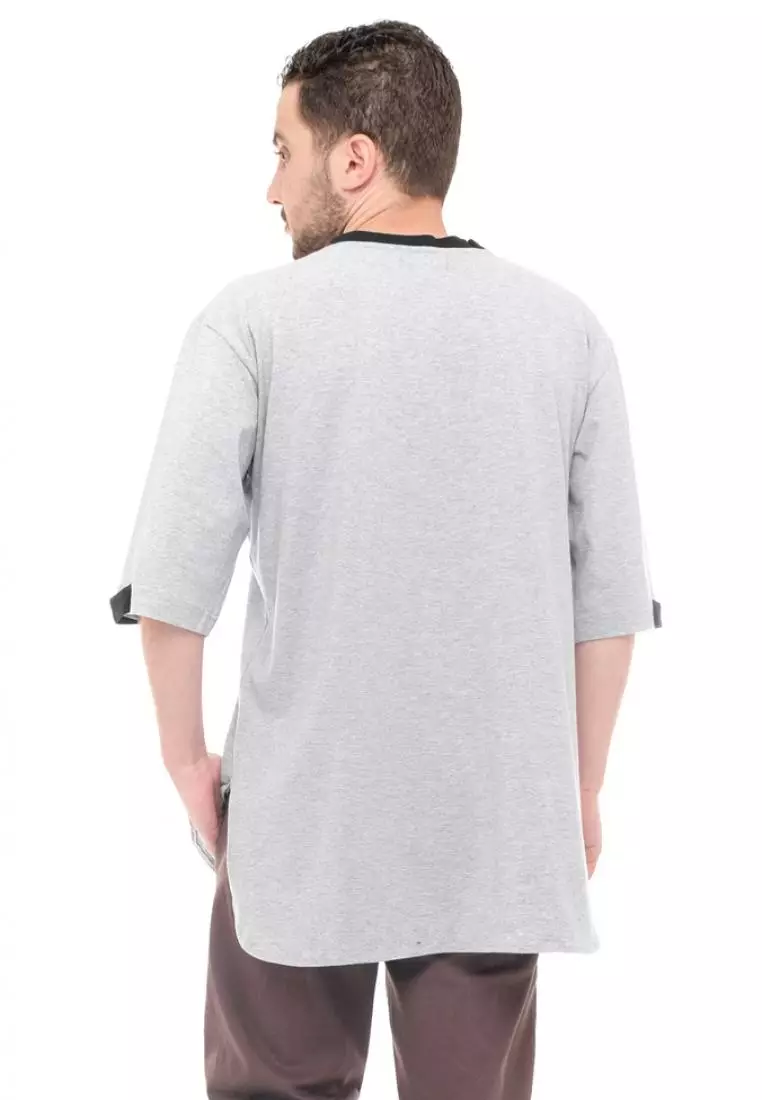 Kaos Koko Gamis Muslim Pria Fauzan - Abu Misty