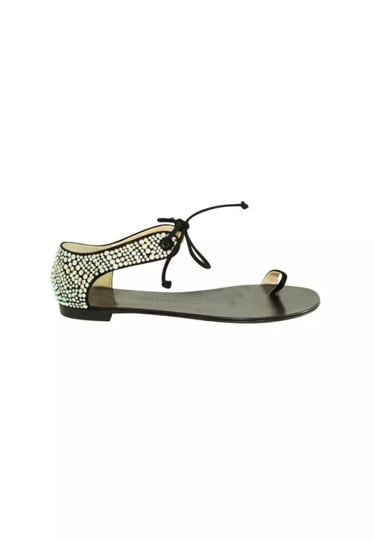 Buy Giuseppe Zanotti Pre Loved GIUSEPPE ZANOTTI One Toe Crystal