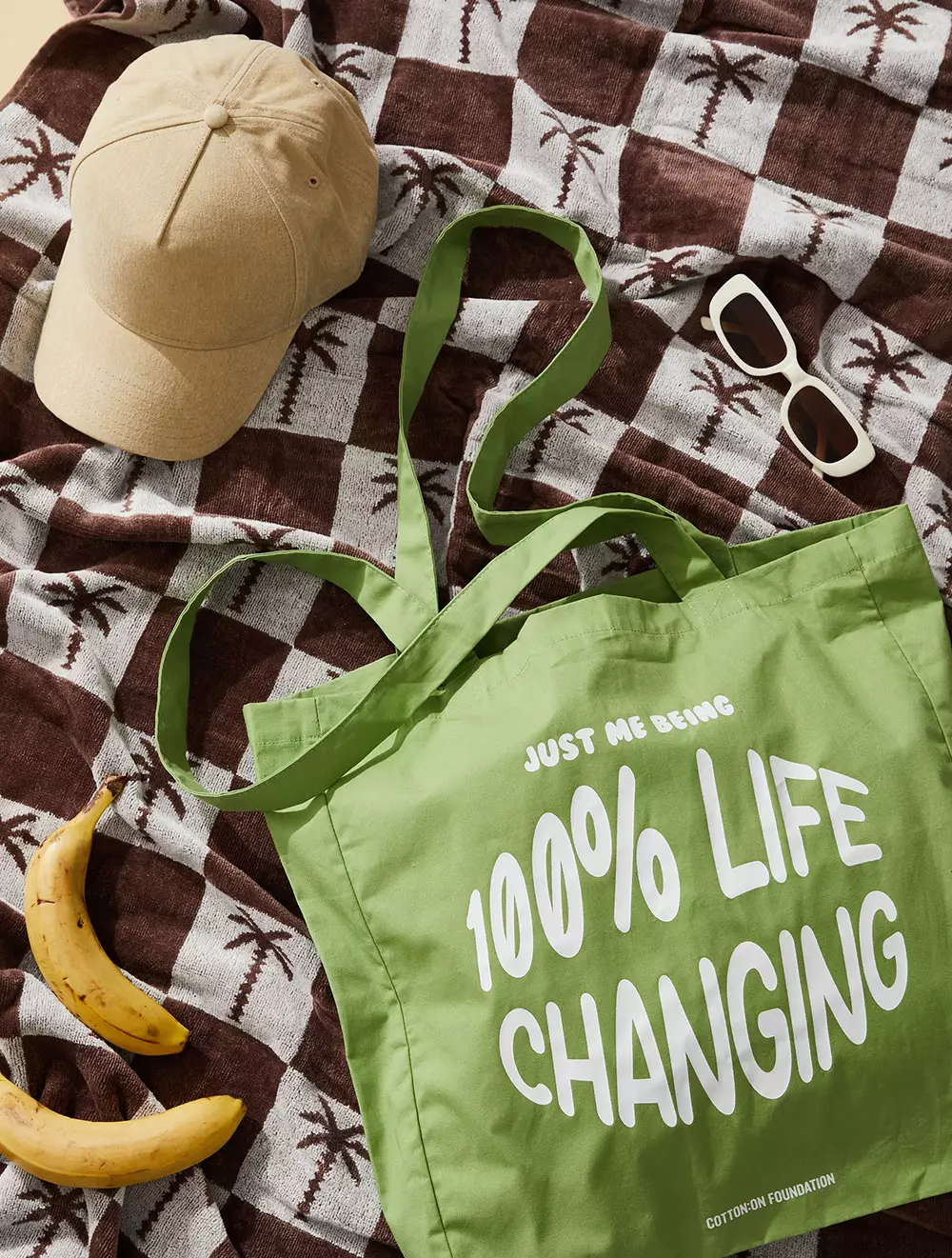 Jual Cotton On Cotton On Tas Wanita Foundation Adults Recycled Tote