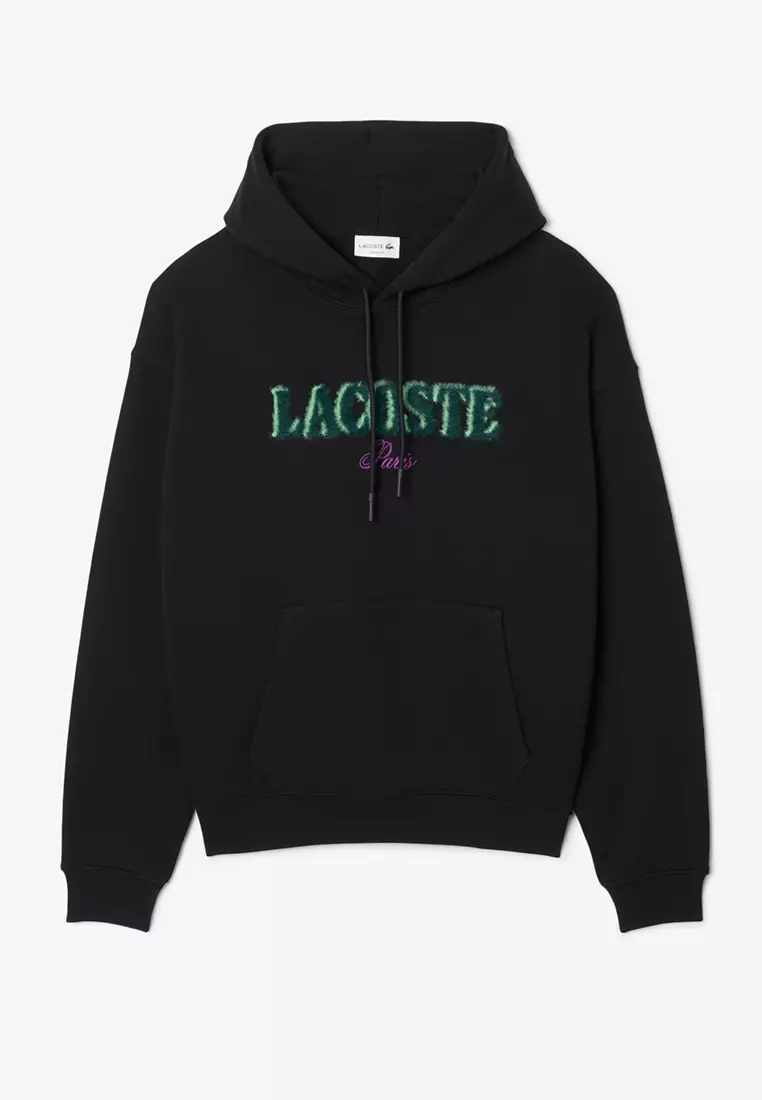 Loose Fit Embroidered Hoodie
