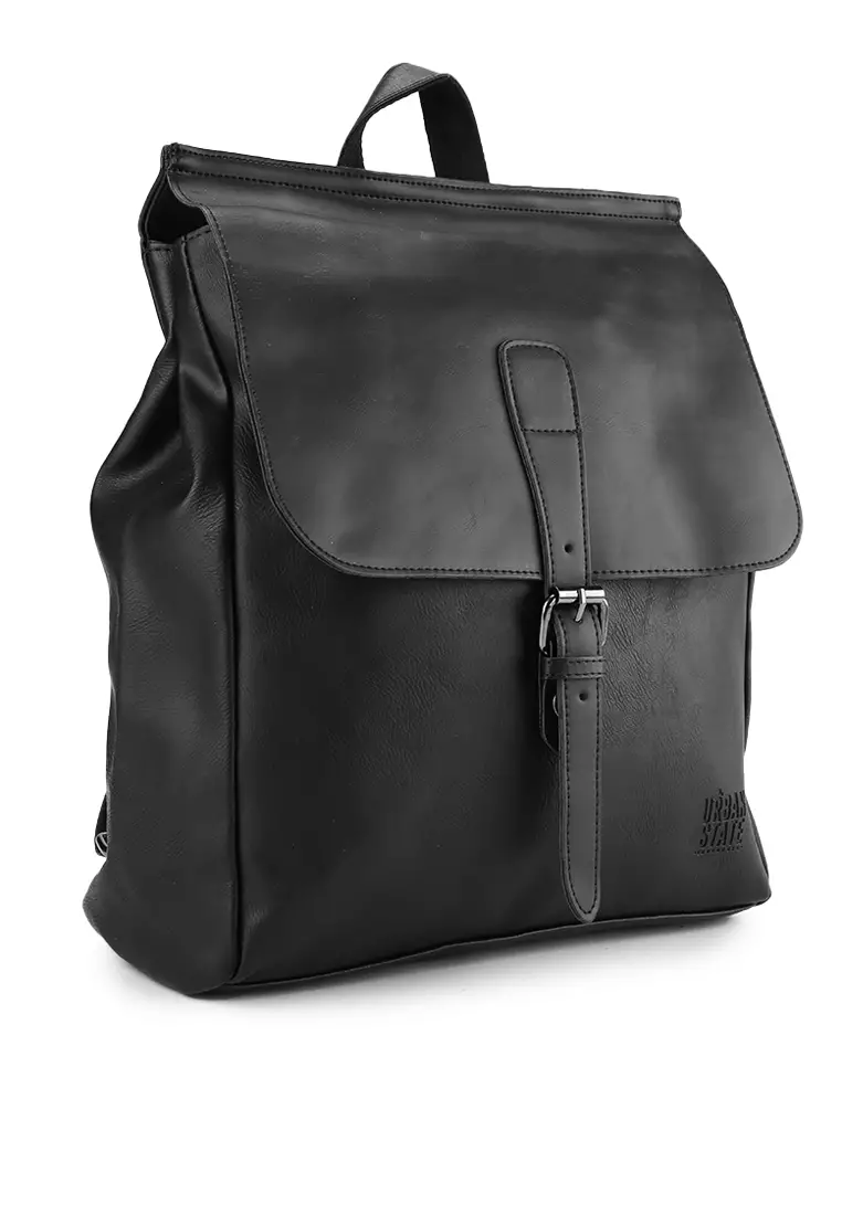 Distressed Leather Hunter Backpack