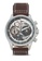 Stuhrling Original brown Ace Aviator Chronograph Watch 8D1D9AC5652110GS_1