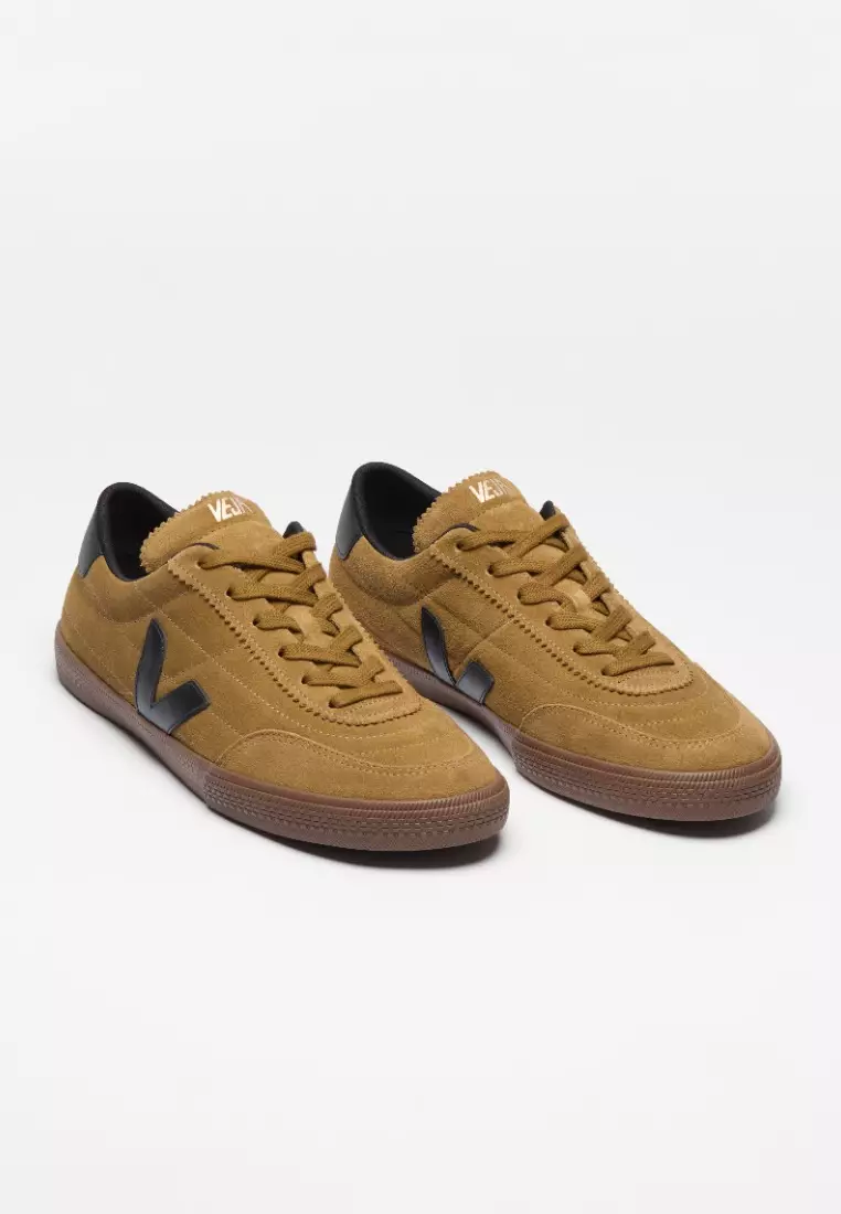 Panenka Suede Tent Black Bark Sneakers