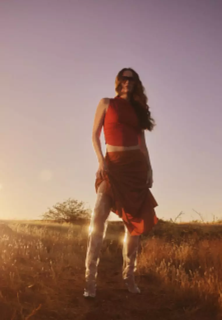 Nightfall Medium Sunglasses - Black/Futuredusk Poppy