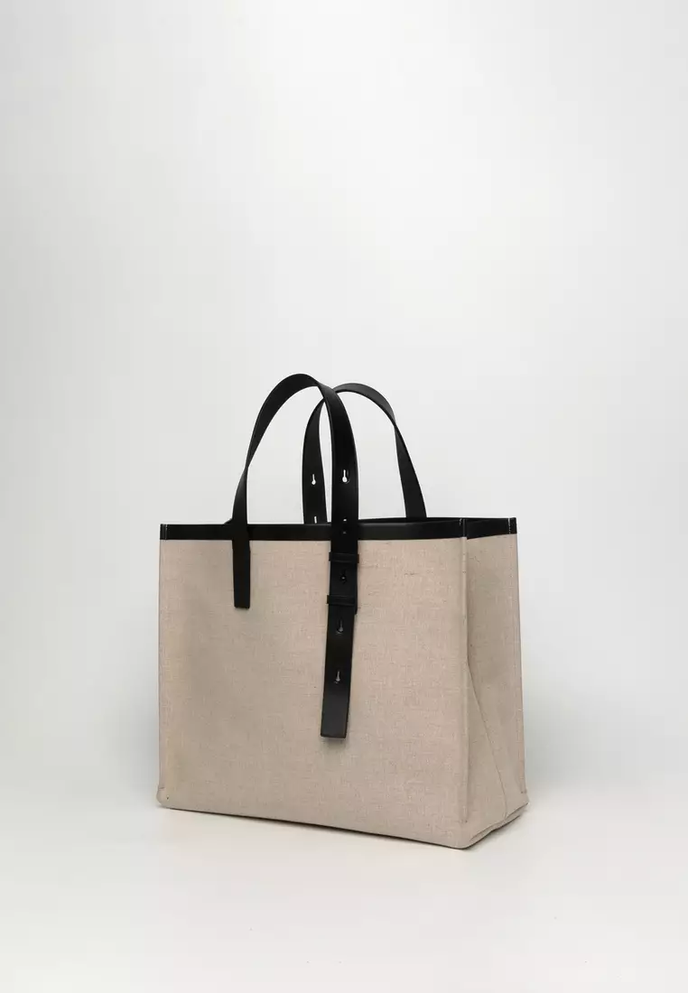 Buy Salvatore Ferragamo Fabric Tote Bag 2024 Online | ZALORA Singapore