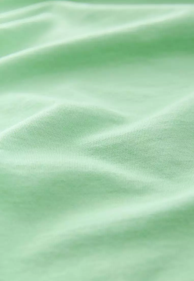 V-Neck Cap Sleeve T-Shirt