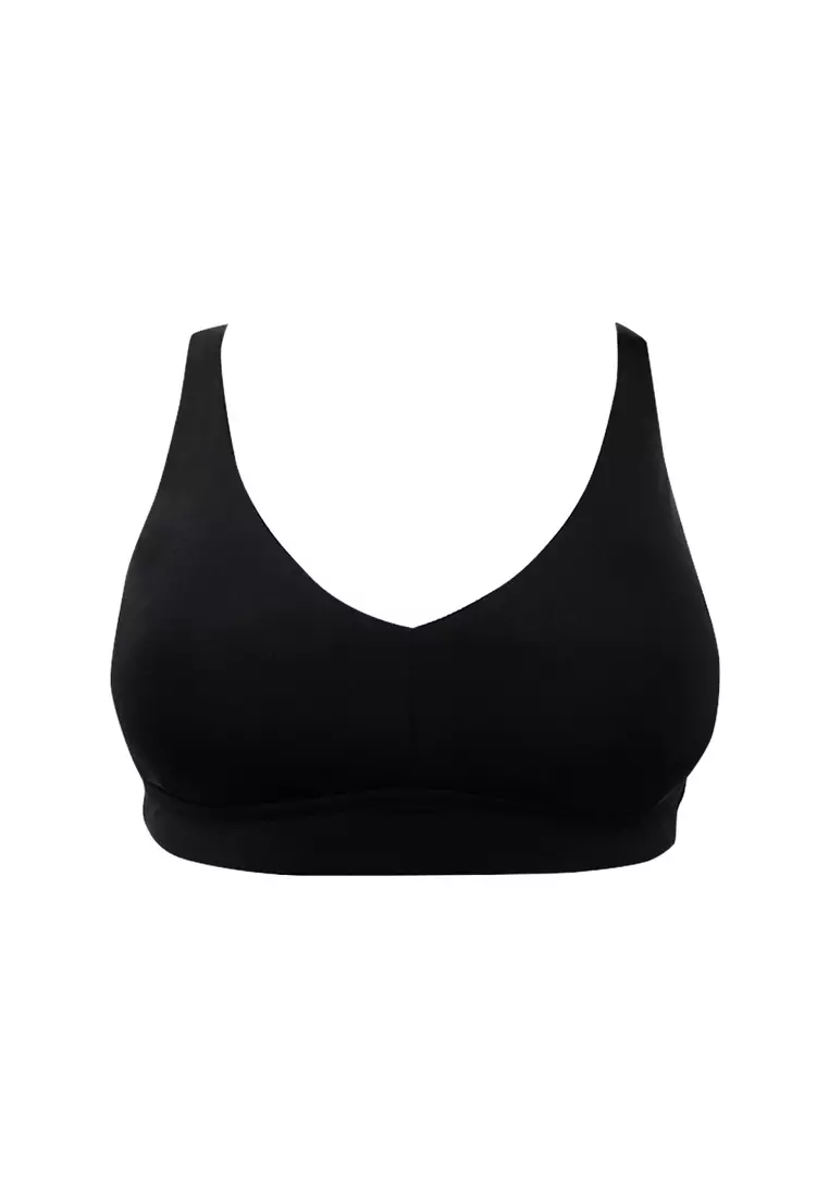 Playtex Black Smooth Bralette