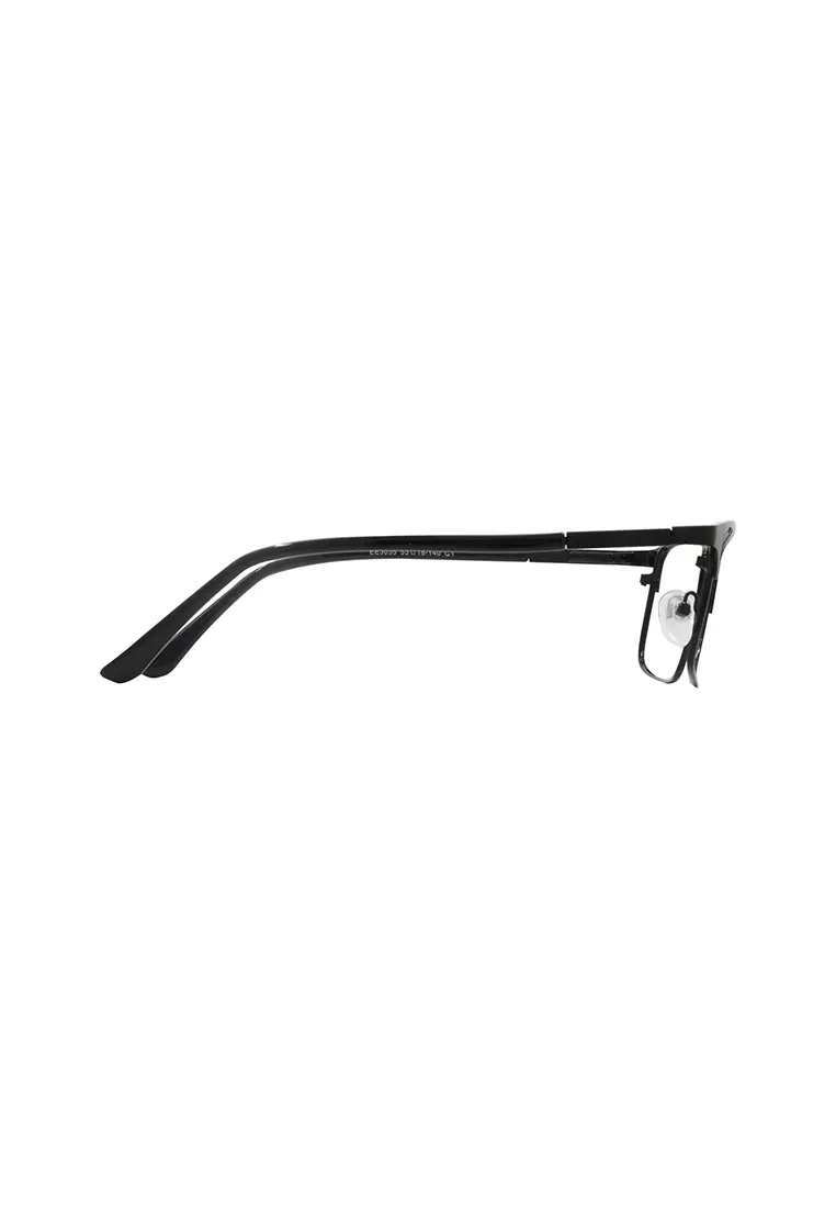 3035 Metal (C1-Black) Anti-Radiation Computer Eyeglasses for Men/Women