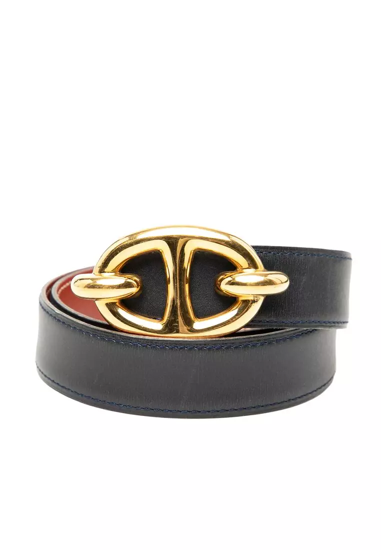 Buy Hermès Pre-Loved Hermès Box Calf Chaine D Ancre  display picture 2