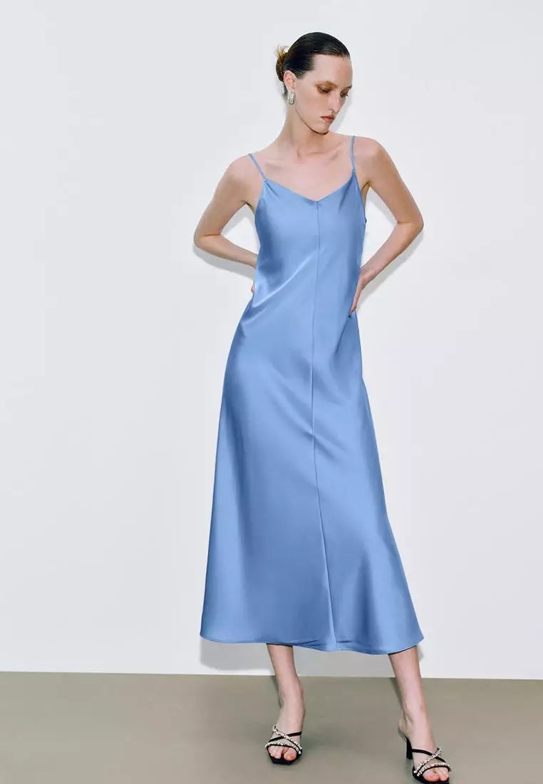 Camisole A-Line Maxi Dresses