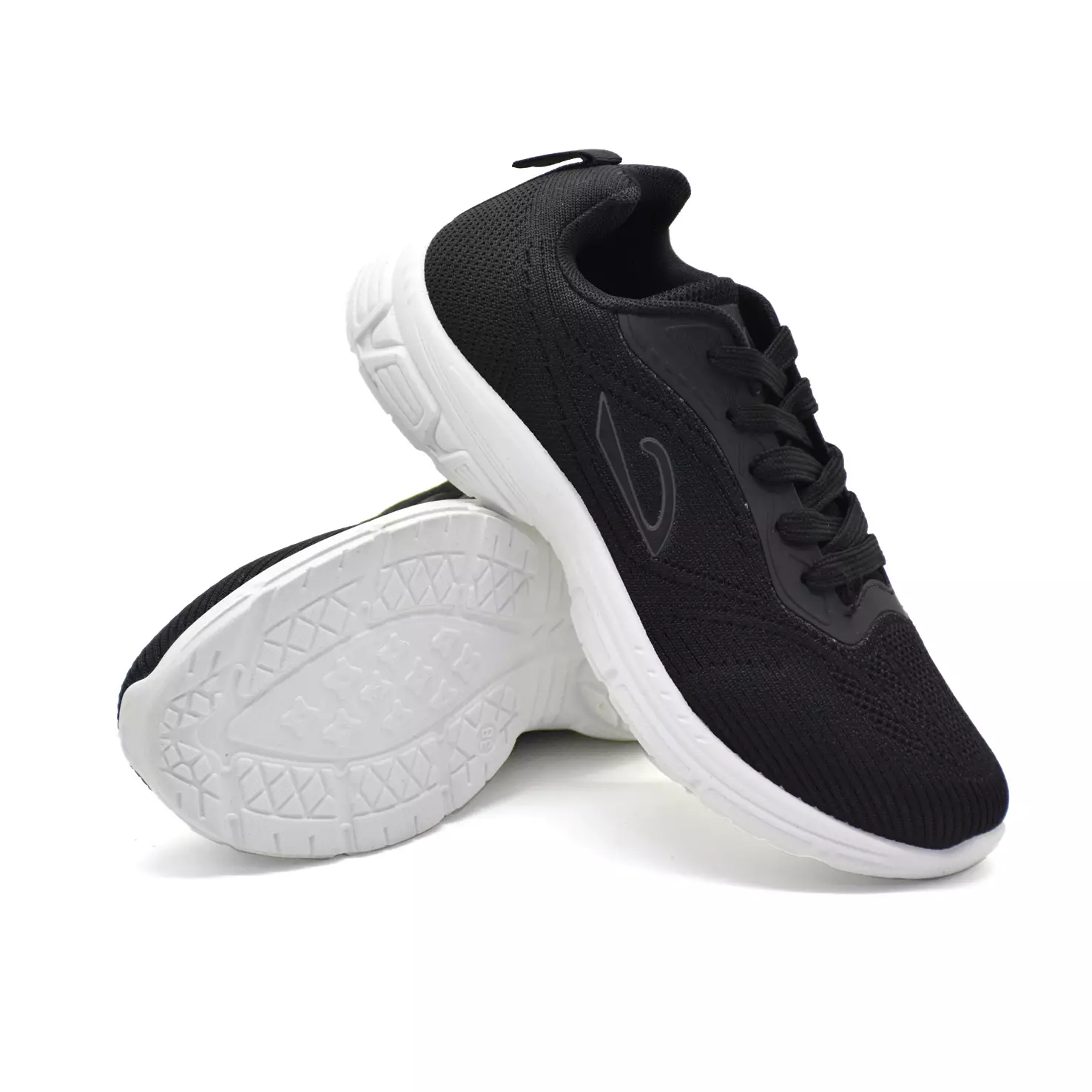 Carvil Sepatu Anak Fritz-02 LT Black/White